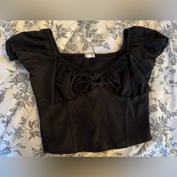 Garage Scrunch Top - Picture 1 of 1